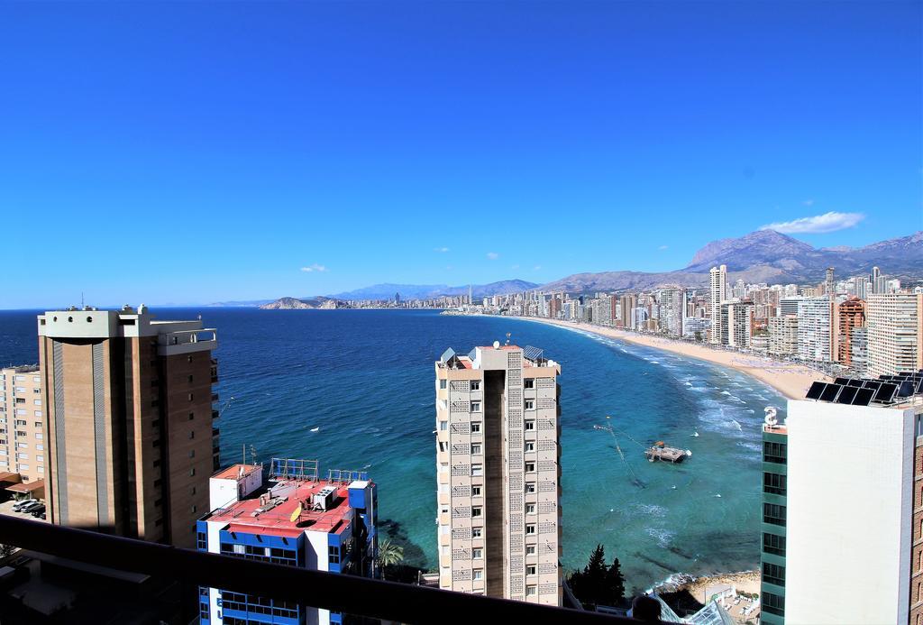 Don Miguel II 11-F Daire Benidorm Dış mekan fotoğraf
