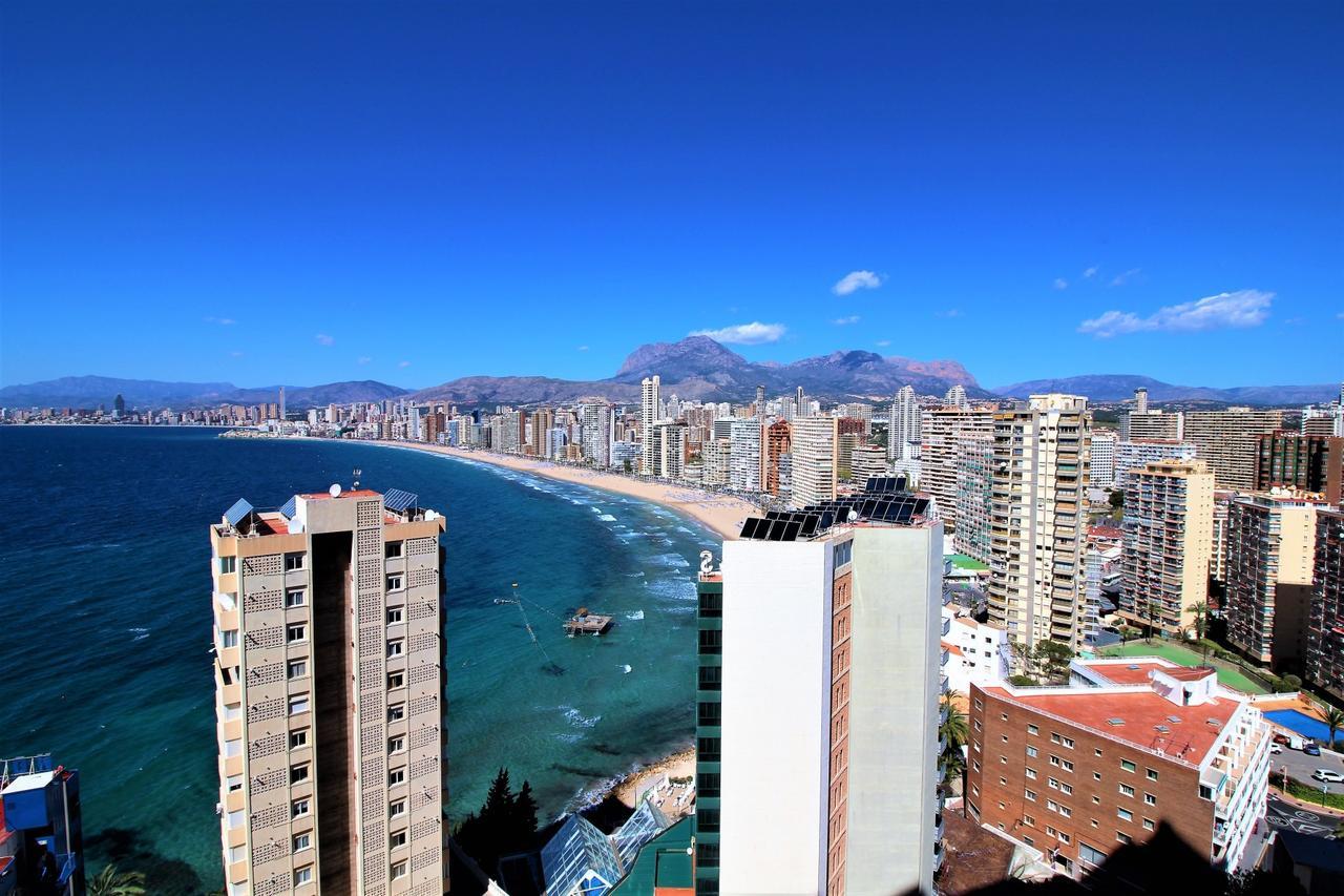 Don Miguel II 11-F Daire Benidorm Dış mekan fotoğraf