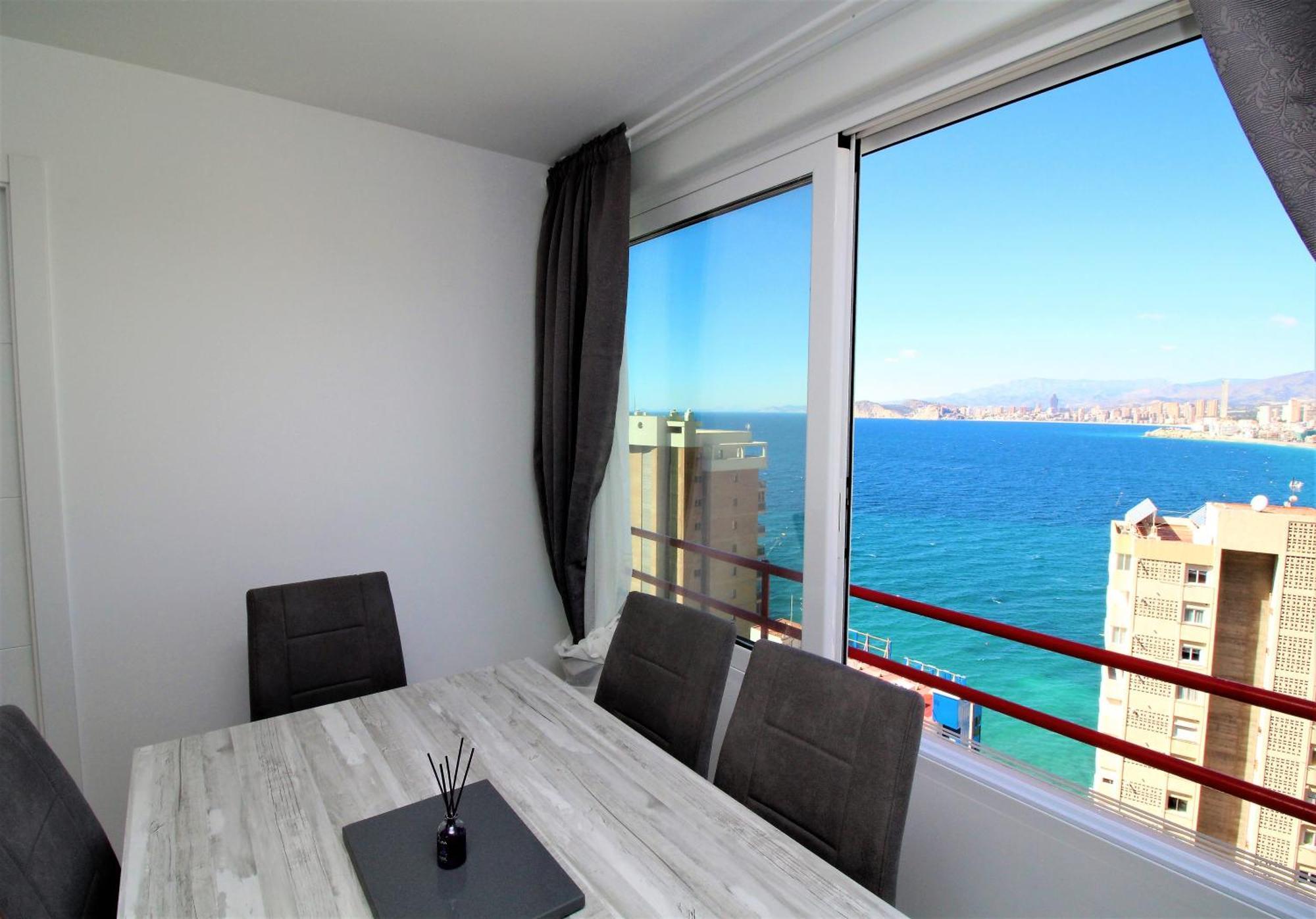 Don Miguel II 11-F Daire Benidorm Dış mekan fotoğraf
