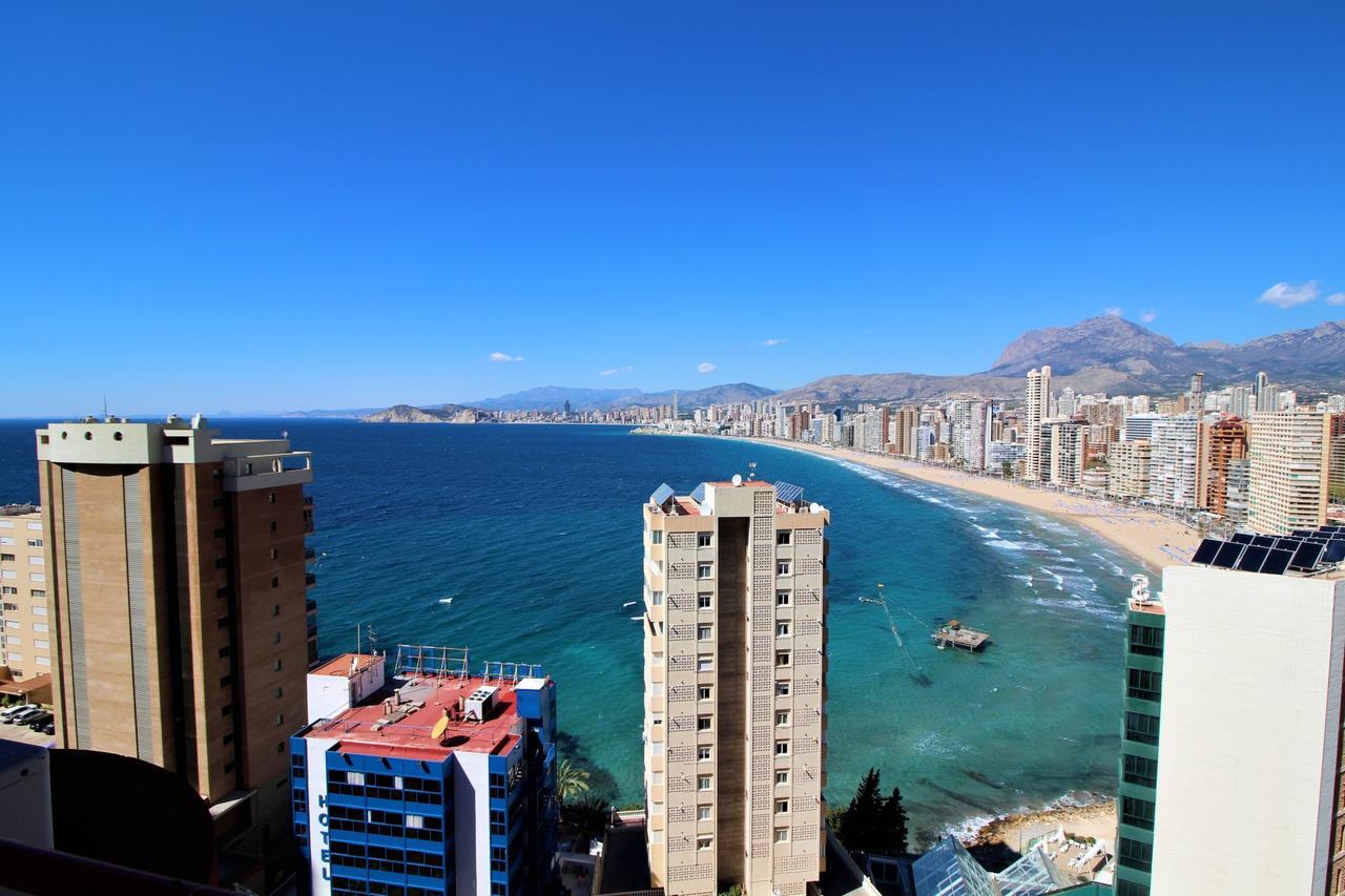 Don Miguel II 11-F Daire Benidorm Dış mekan fotoğraf