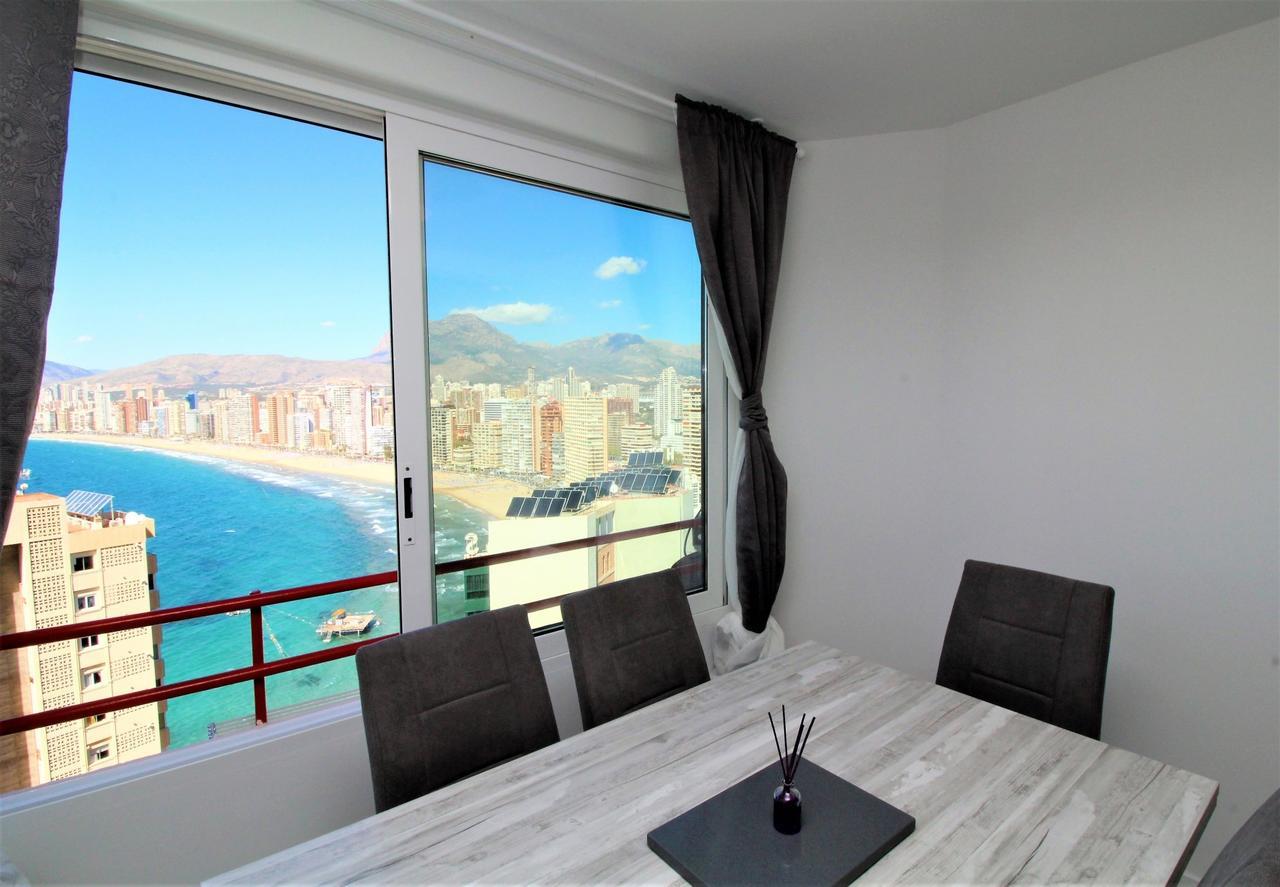 Don Miguel II 11-F Daire Benidorm Dış mekan fotoğraf